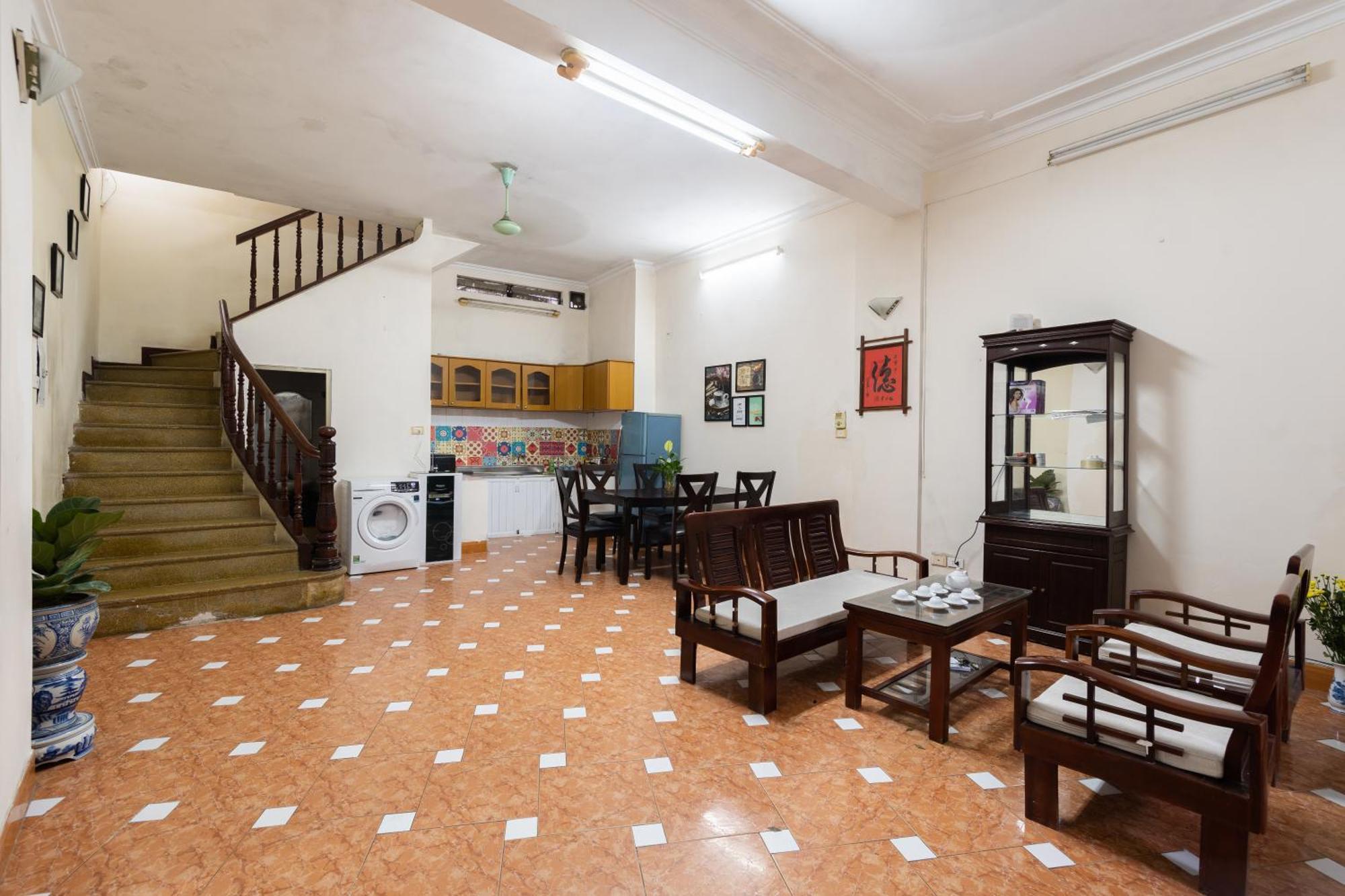 Hanoi Crocus Homestay Extérieur photo