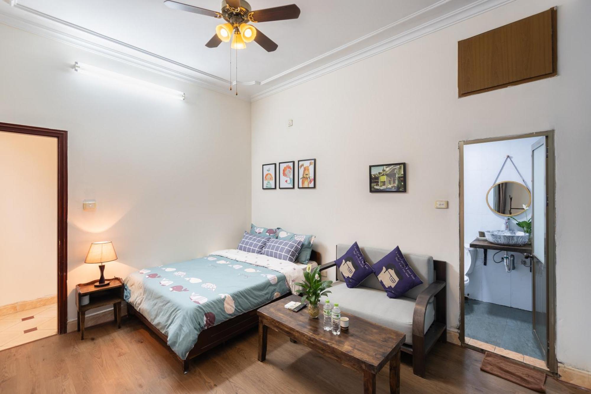 Hanoi Crocus Homestay Extérieur photo