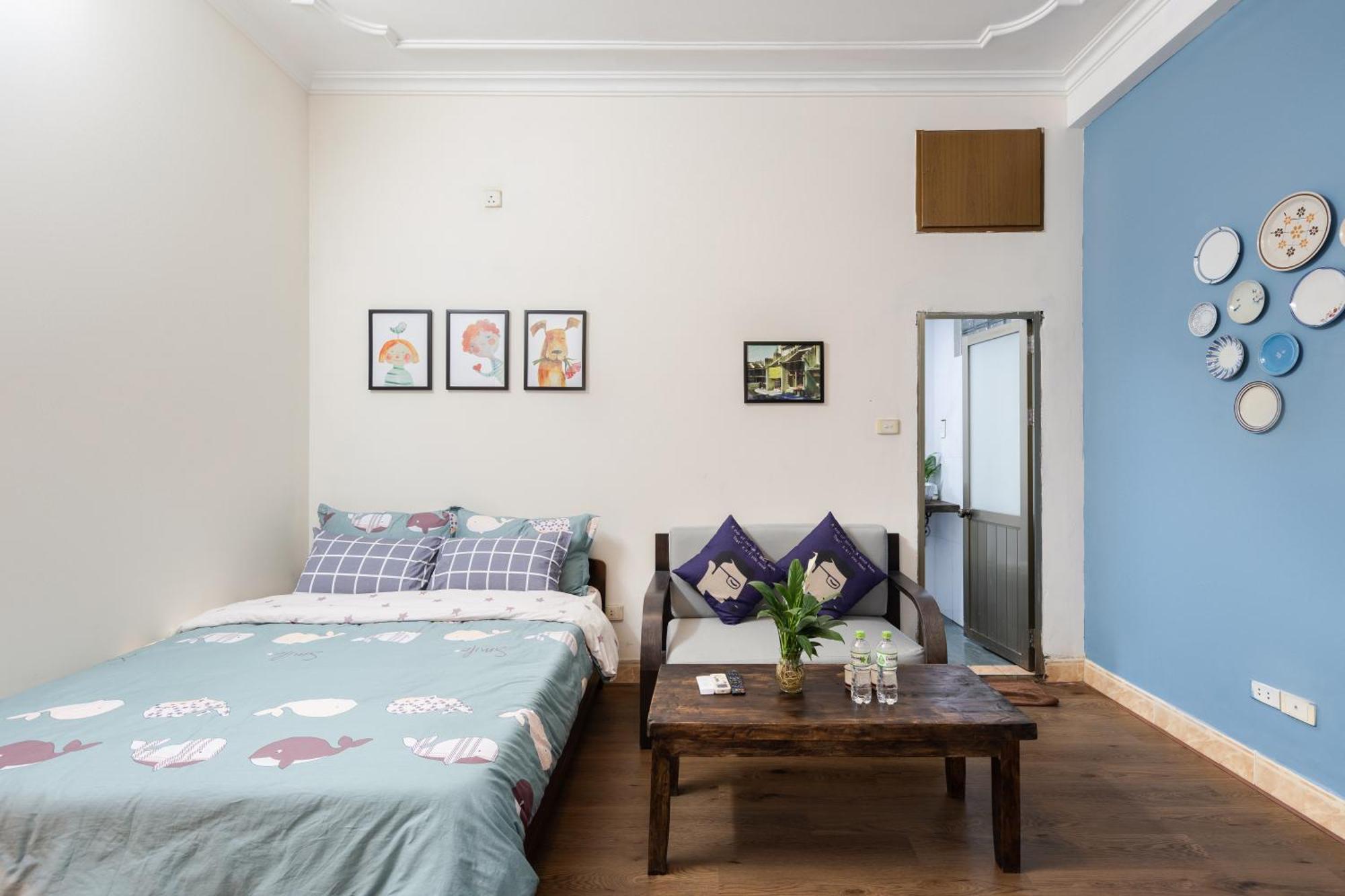 Hanoi Crocus Homestay Extérieur photo