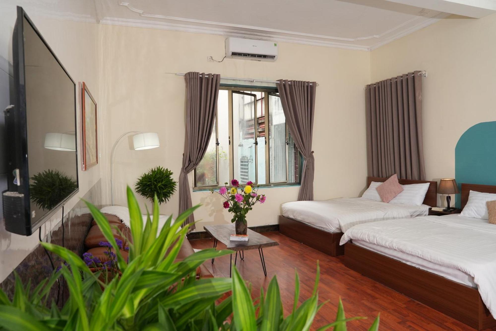 Hanoi Crocus Homestay Extérieur photo