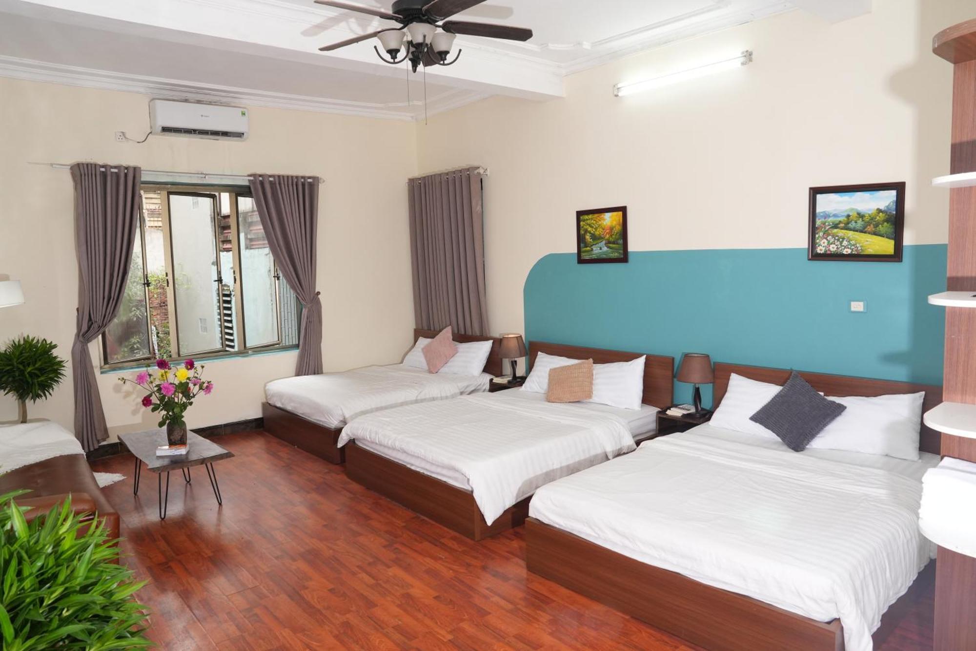 Hanoi Crocus Homestay Extérieur photo
