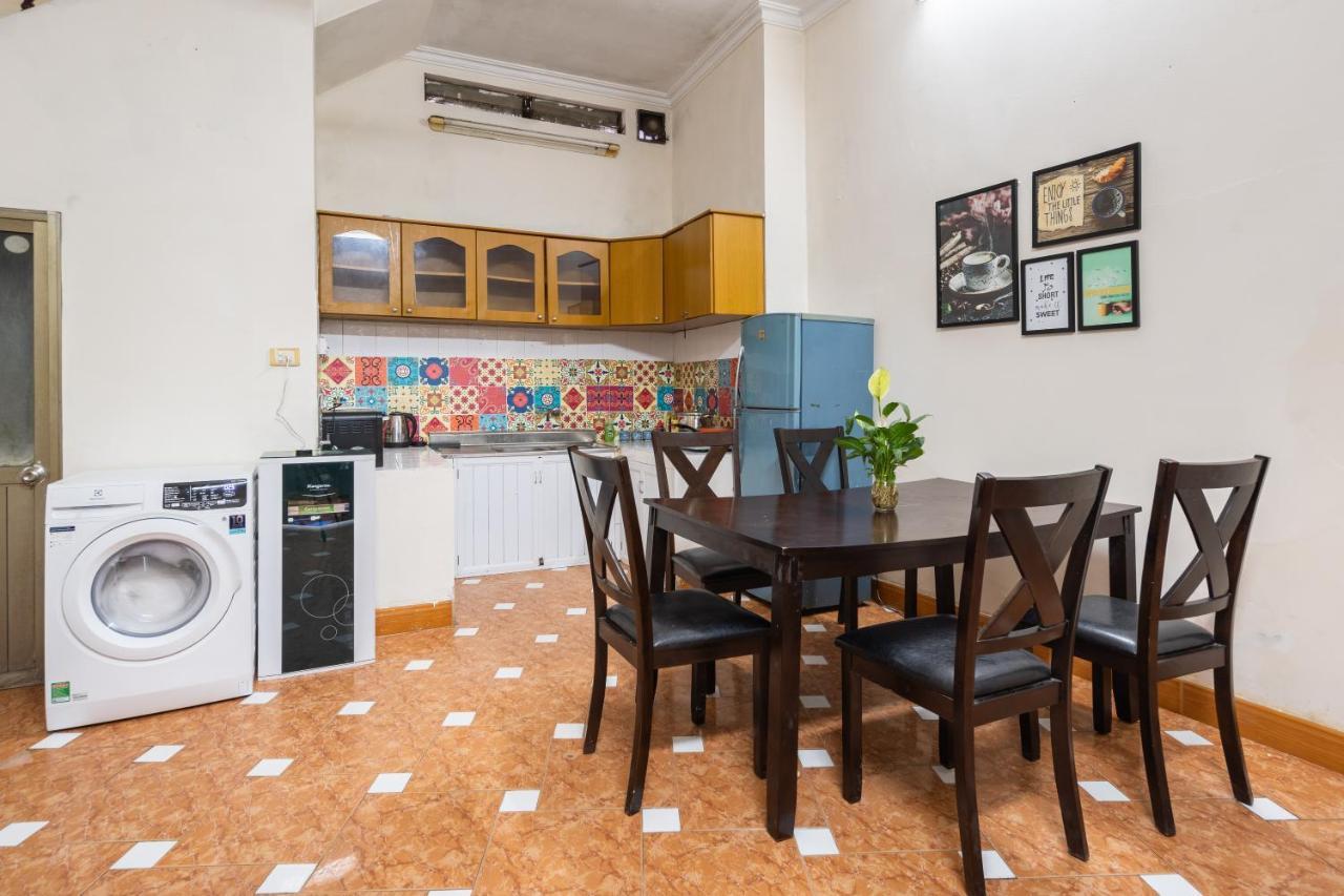 Hanoi Crocus Homestay Extérieur photo