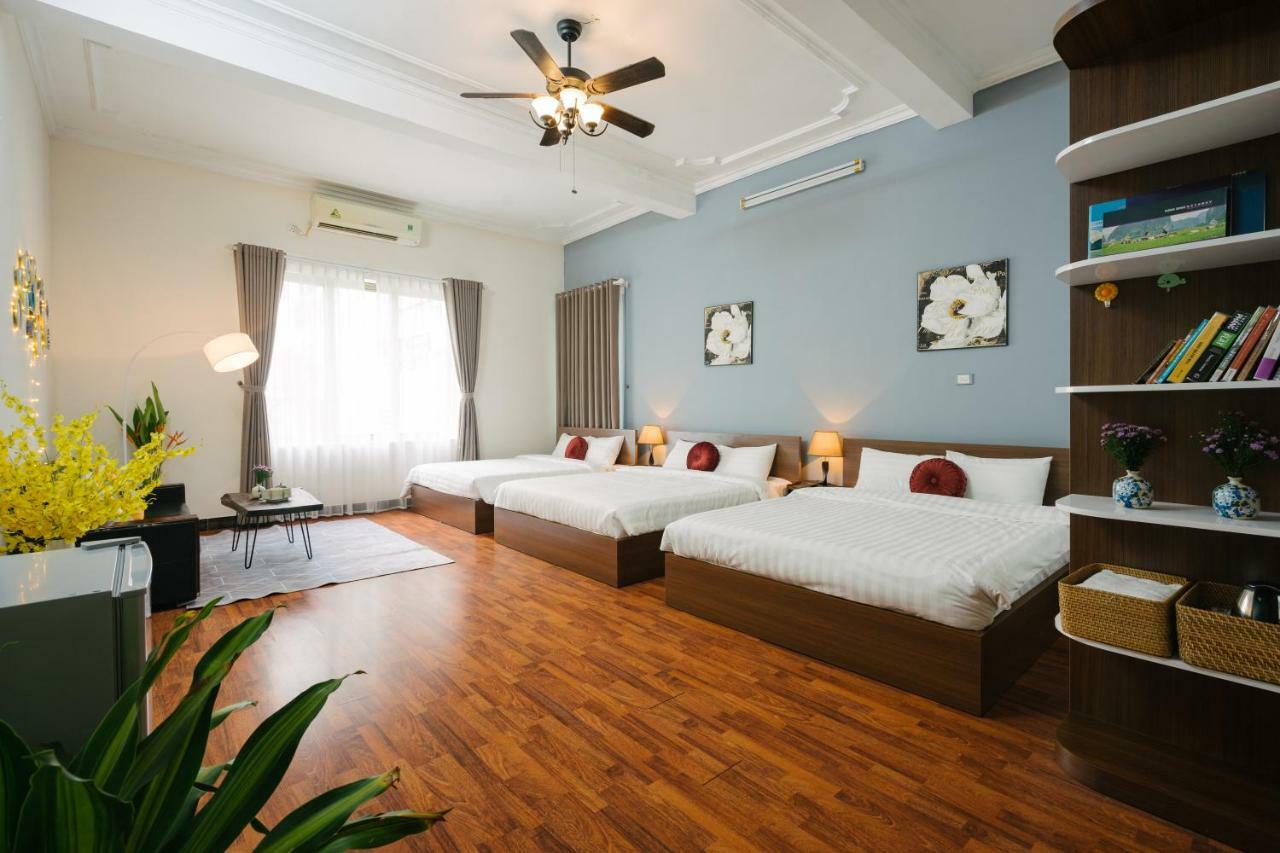 Hanoi Crocus Homestay Extérieur photo