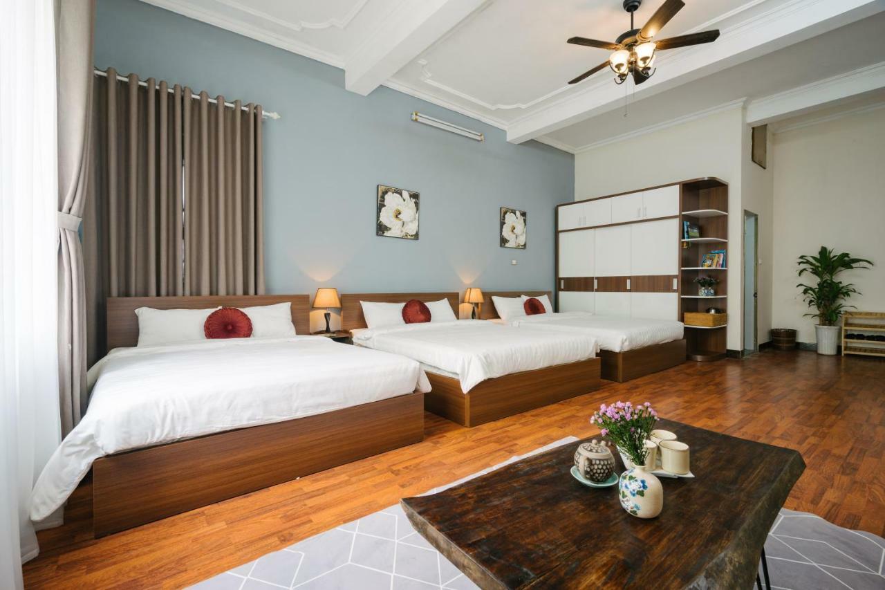 Hanoi Crocus Homestay Extérieur photo